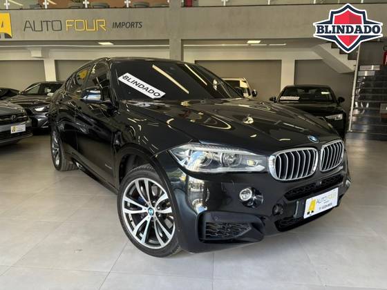 BMW X6 4.4 M SPORT 4X4 COUPÉ V8 32V BI-TURBO GASOLINA 4P AUTOMÁTICO